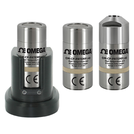 Thiết bị ghi dữ liệu nhiệt độ và áp suất cao Omega OM-CP-PRTEMP140