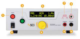 Thiết bị đo điện trở cách điện và độ bền cách điện chỉ thị số/SCI 448/SCI (Ikonix)