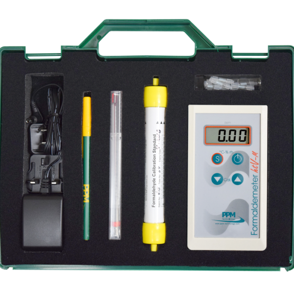 Thiết bị đo giám sát khí Formaldehyde