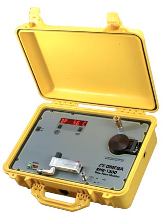 Thiết bị đo giám sát nhiệt độ điểm sương lưu động Omega RHB-1500-C1S2-RHB-ATP